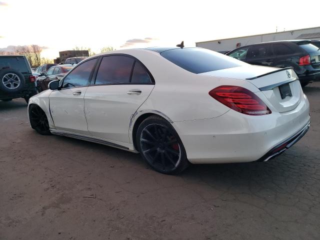 Image 2 of 2017 MERCEDES-BENZ S 63 AMG 2017 with VIN WDDUG7JB3HA286024