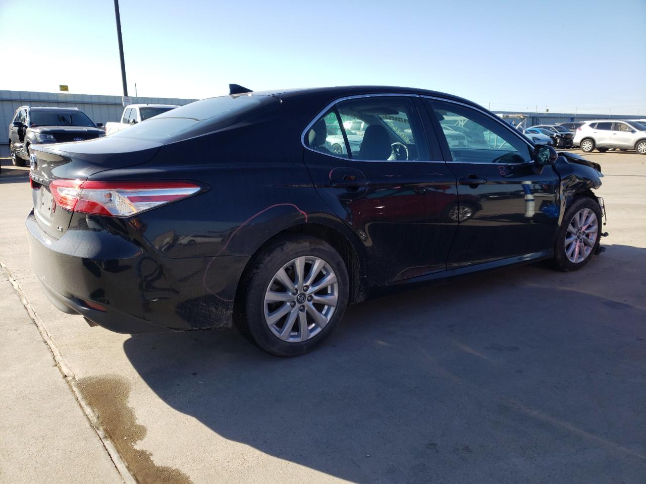 Image 3 of 2019 TOYOTA CAMRY L 2019 with VIN 4T1B11HK0KU219694
