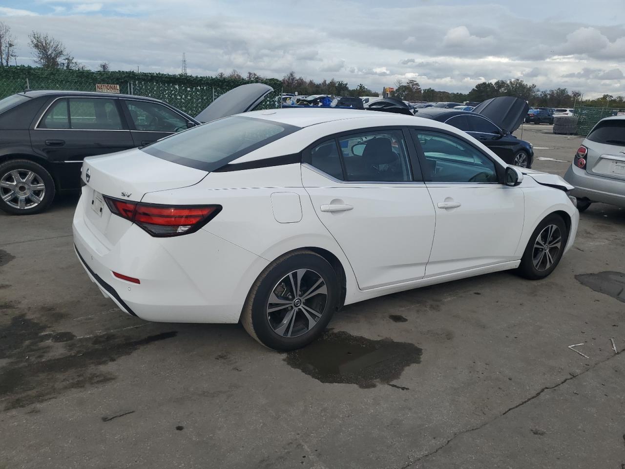Image 3 of 2020 NISSAN SENTRA SV 2020 with VIN 3N1AB8CV7LY211097