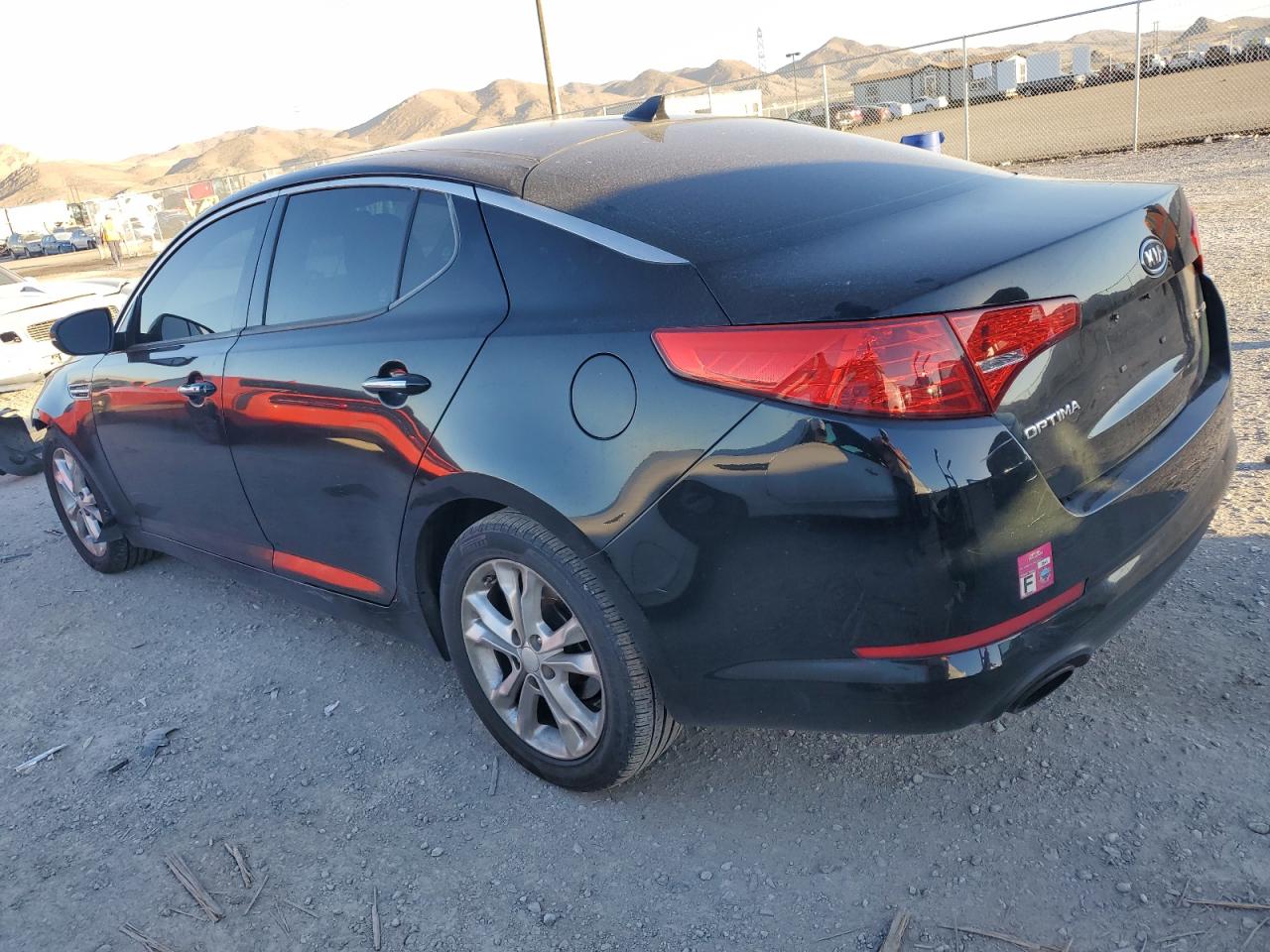 Image 2 of 2012 KIA OPTIMA EX 2012 with VIN 5XXGN4A76CG013454