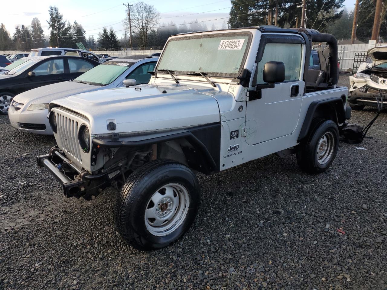 Obraz 2005 JEEP WRANGLER / TJ SE 2005