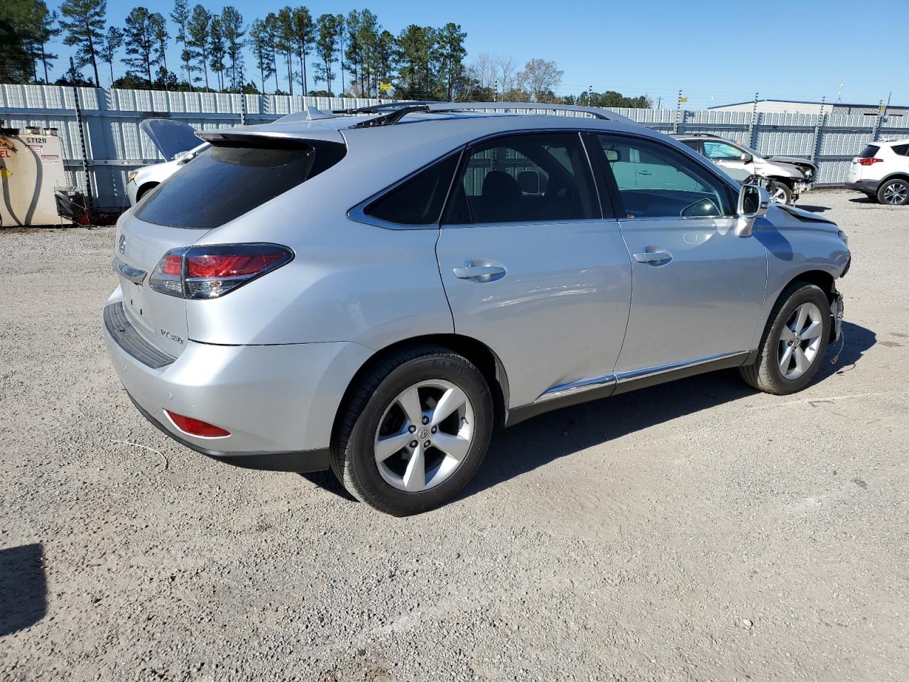 Image 3 of 2013 LEXUS RX 350 BASE 2013 with VIN 2T2BK1BA4DC225317