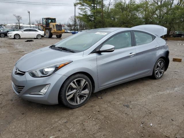 Image 1 of 2015 HYUNDAI ELANTRA SE 2015 with VIN 5NPDH4AE7FH547595