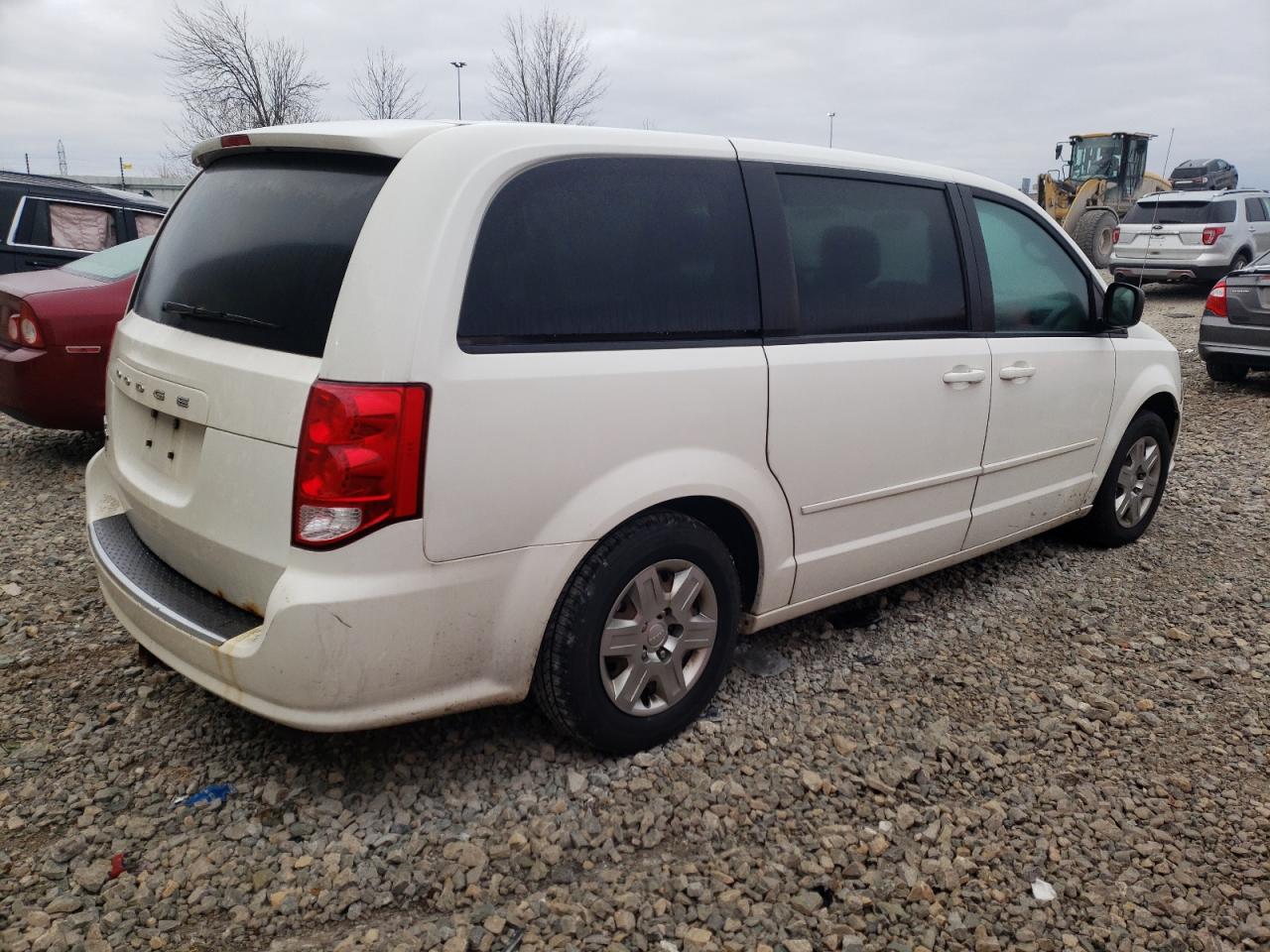 Obraz 3 z 2012 DODGE GRAND CARAVAN SE 2012 z VIN 2C4RDGBG6CR167732