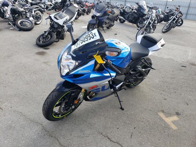 Image 2 of 2023 SUZUKI GSX-R750  2023 with VIN JS1GR7MA1P7101916