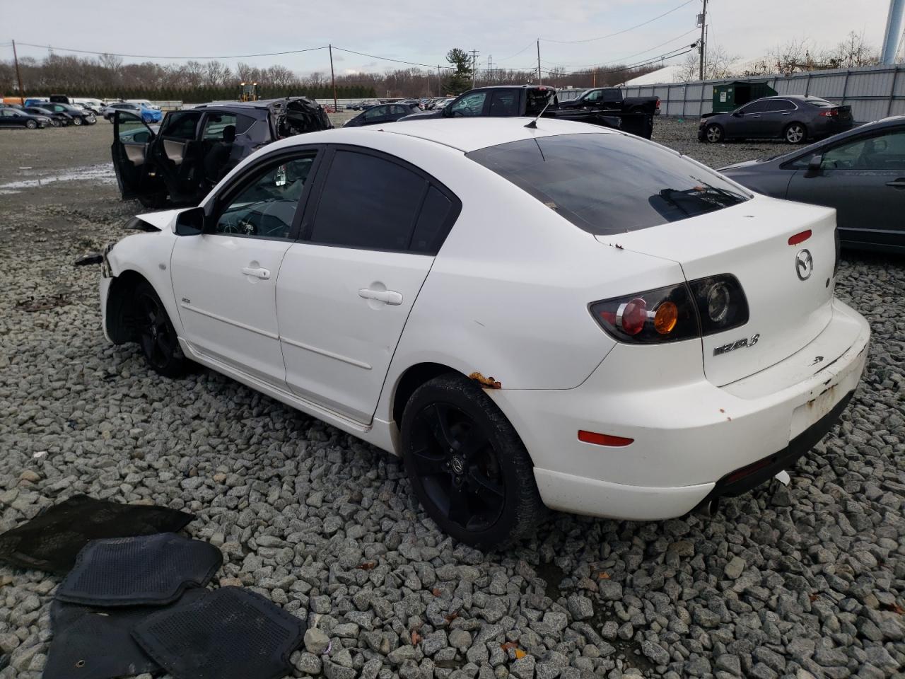 Image 2 of 2006 MAZDA 3 S 2006 with VIN JM1BK323561456204