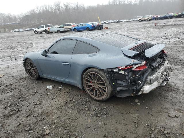 Image 2 of 2017 PORSCHE 911 CARRERA S 2017 with VIN WP0AB2A90HS124843