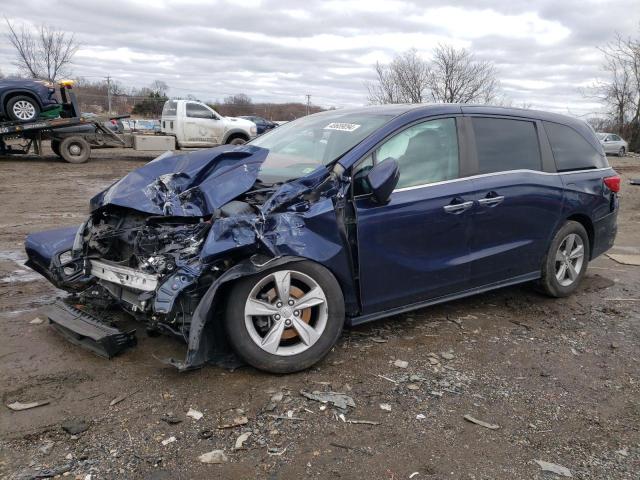 Image 1 of 2018 HONDA ODYSSEY EXL 2018 with VIN 5FNRL6H77JB034801