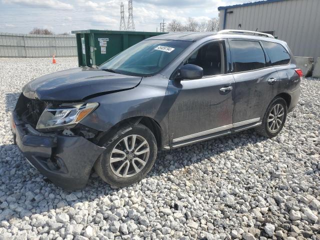 Obraz 2013 NISSAN PATHFINDER S 2013