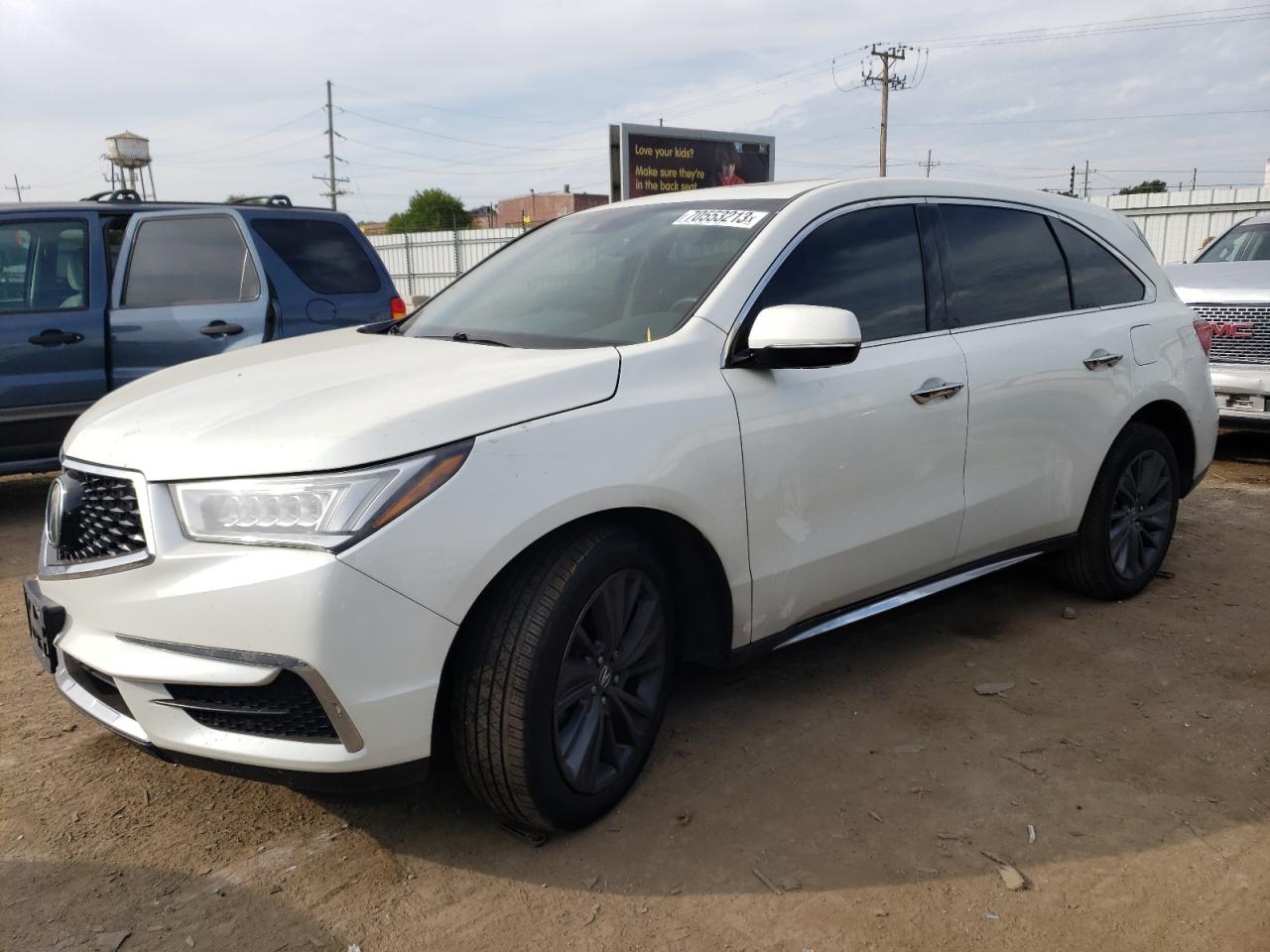 Obraz 2017 ACURA MDX TECHNOLOGY 2017