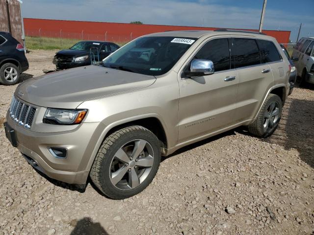 Изображение 1 2014 JEEP GRAND CHEROKEE OVERLAND 2014 с VIN 1C4RJFCT1EC181449