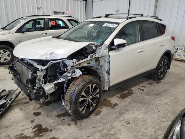 Image 1 of 2015 TOYOTA RAV4 LIMITED 2015 with VIN JTMDFREV2FD149102