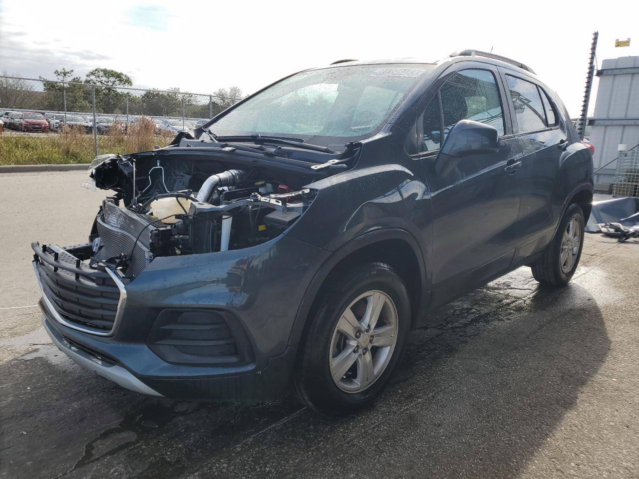 2022 CHEVROLET TRAX 1LT 2022 image