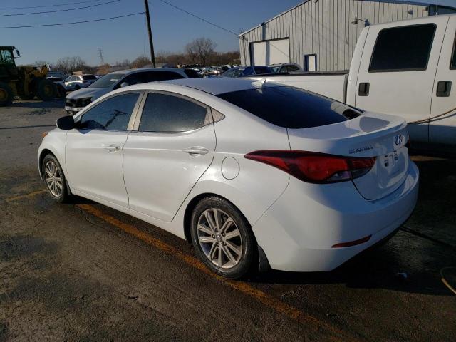 Image 2 of 2015 HYUNDAI ELANTRA SE 2015 with VIN 5NPDH4AEXFH617980