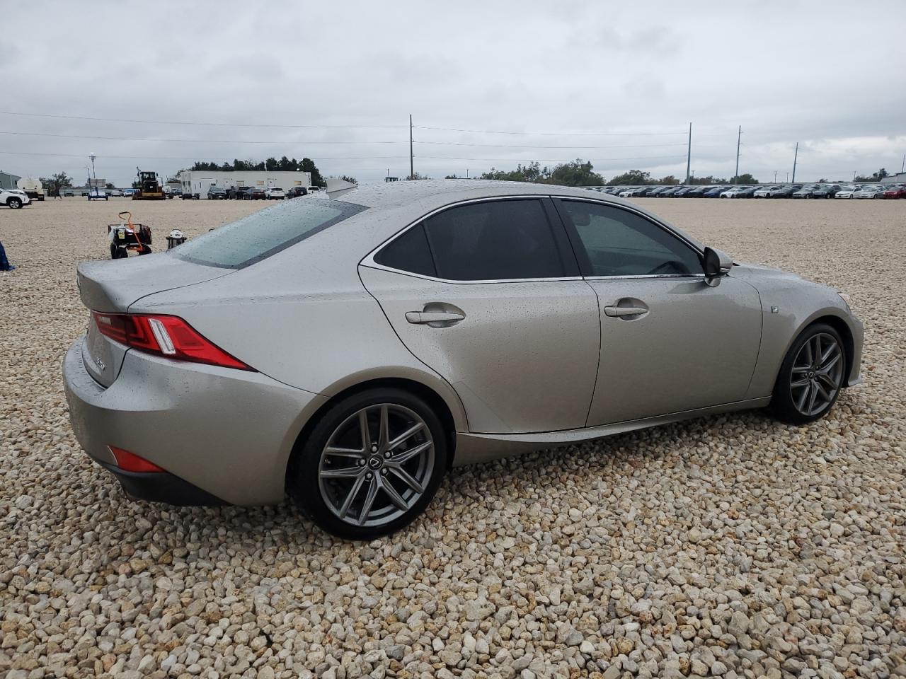 Image 3 of 2015 LEXUS IS 250 2015 with VIN JTHBF1D23F5052760