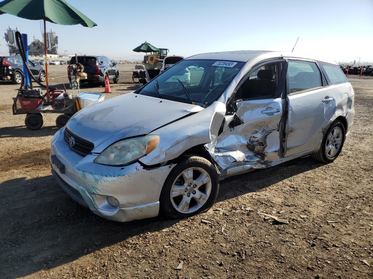 Image 1 of 2005 TOYOTA COROLLA MATRIX XR 2005 with VIN 2T1KR32E85C379187
