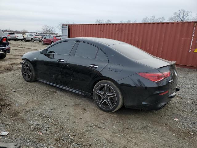 Image 2 of 2022 MERCEDES-BENZ CLA AMG 35 4MATIC 2022 with VIN W1K5J5BB8NN287070