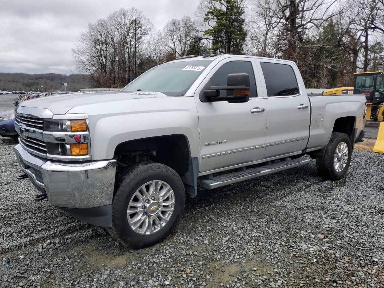 2016 CHEVROLET SILVERADO K2500 HEAVY DUTY 2016 image