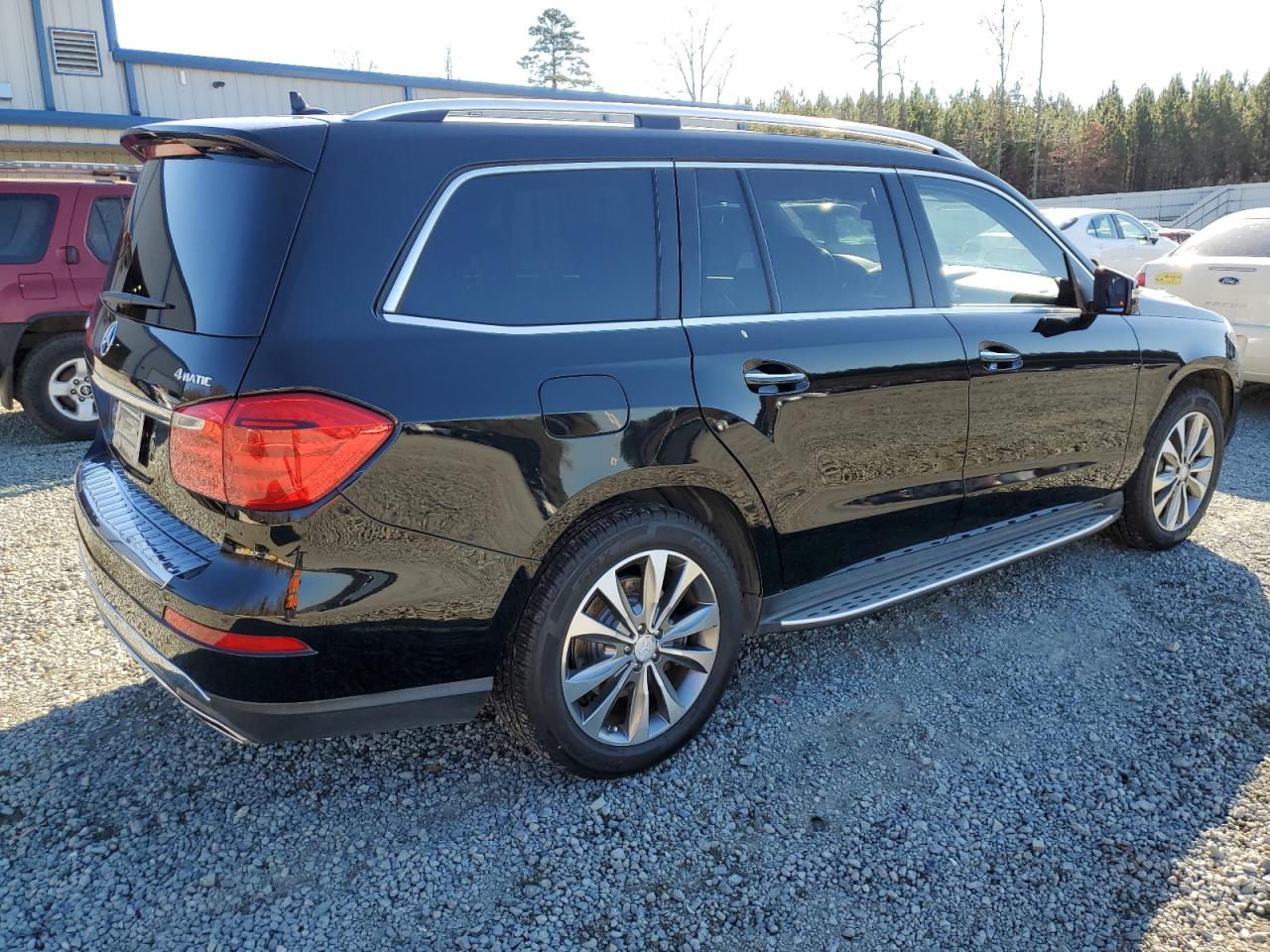 Image 3 of 2013 MERCEDES-BENZ GL 450 4MATIC 2013 with VIN 4JGDF7CE8DA125498