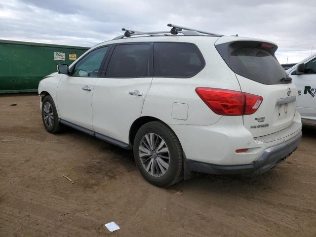 Image 2 of 2017 NISSAN PATHFINDER S 2017 with VIN 5N1DR2MM8HC684835