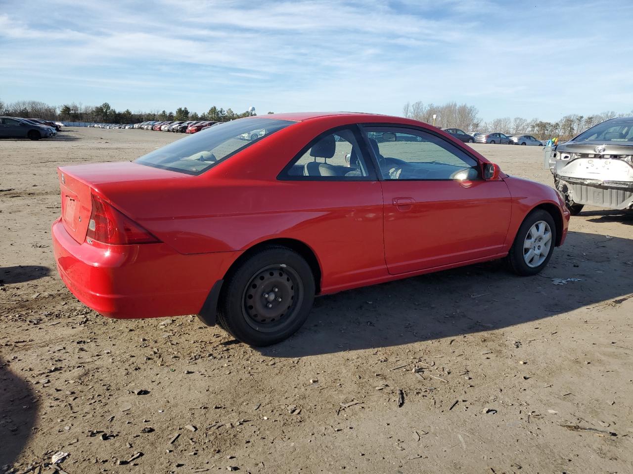 Image 3 of 2002 HONDA CIVIC EX 2002 with VIN 1HGEM21952L071667
