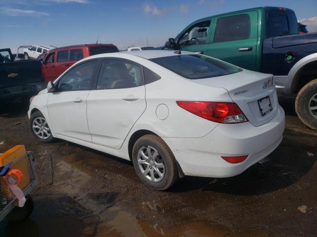 Image 2 of 2013 HYUNDAI ACCENT GLS 2013 with VIN KMHCT4AE4DU571703