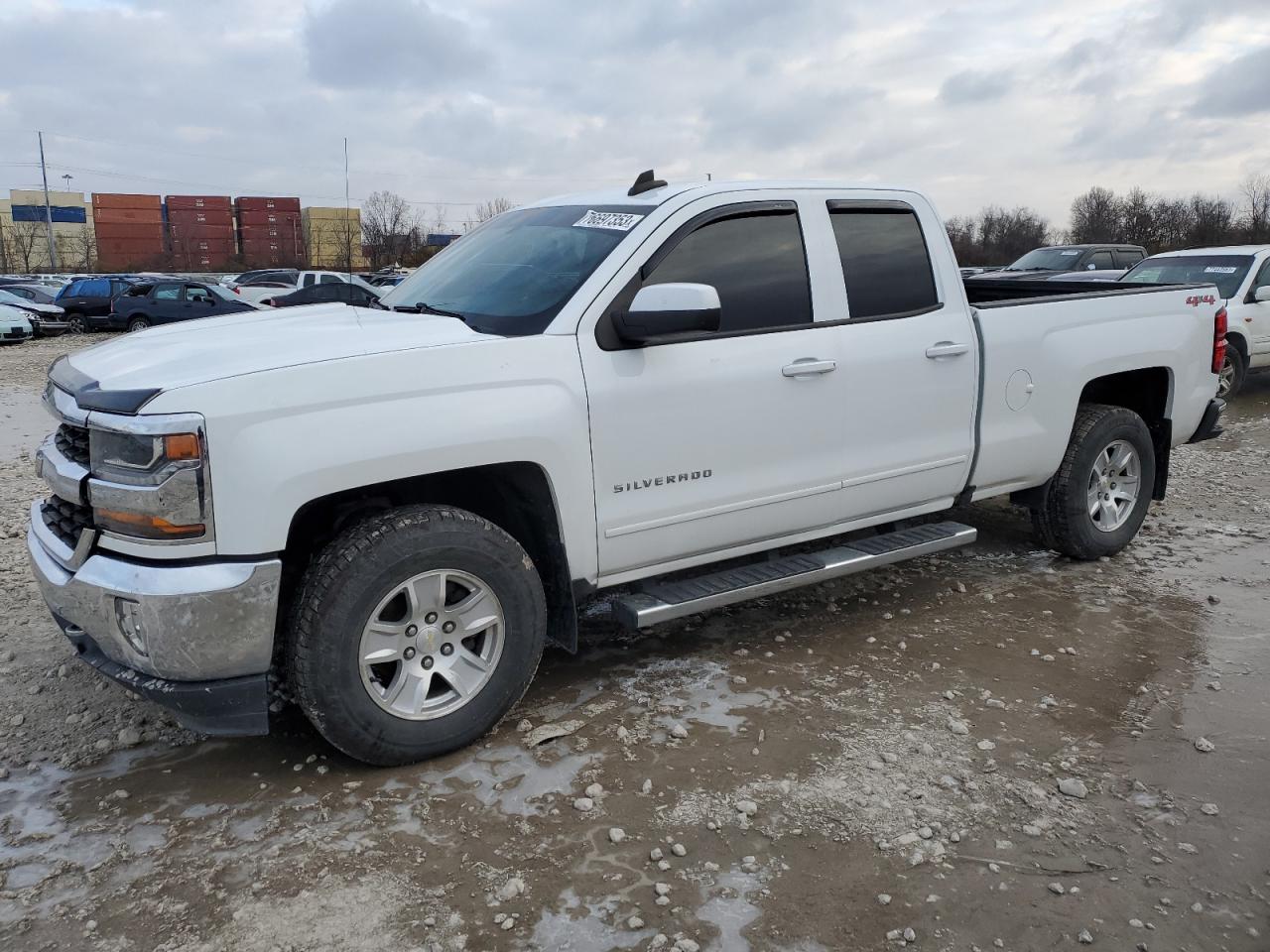Image 1 of 2018 CHEVROLET SILVERADO K1500 LT 2018 with VIN 1GCVKREC0JZ348210