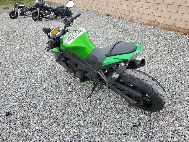 Изображение 3 2013 KAWASAKI ZR1000 D 2013 с VIN JKAZRCD12DA037062