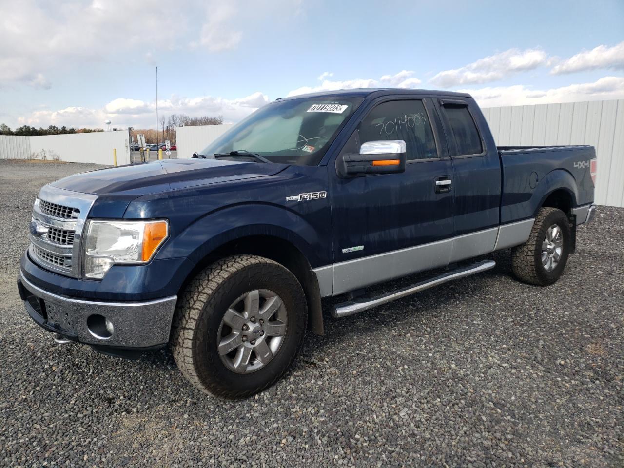 Image 1 of 2014 FORD F150 SUPER CAB 2014 with VIN 1FTFX1ET6EFB05743
