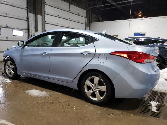 Obraz 2 z 2011 HYUNDAI ELANTRA GLS 2011 z VIN KMHDH4AE5BU097201
