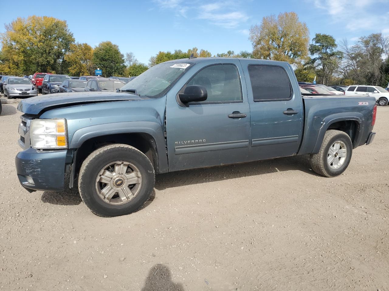 2010 CHEVROLET SILVERADO K1500 LT 2010 image