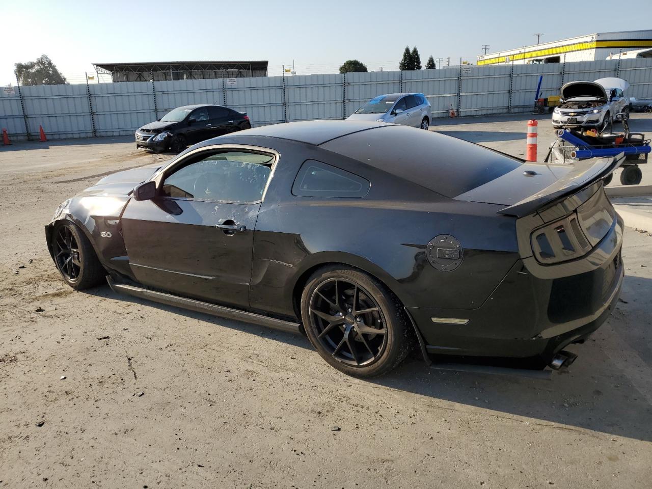 Image 2 of 2013 FORD MUSTANG GT 2013 with VIN 1ZVBP8CF2D5239042