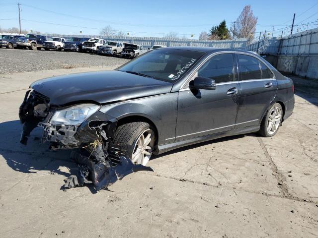 Image 1 of 2013 MERCEDES-BENZ C 250 2013 with VIN WDDGF4HBXDR299790