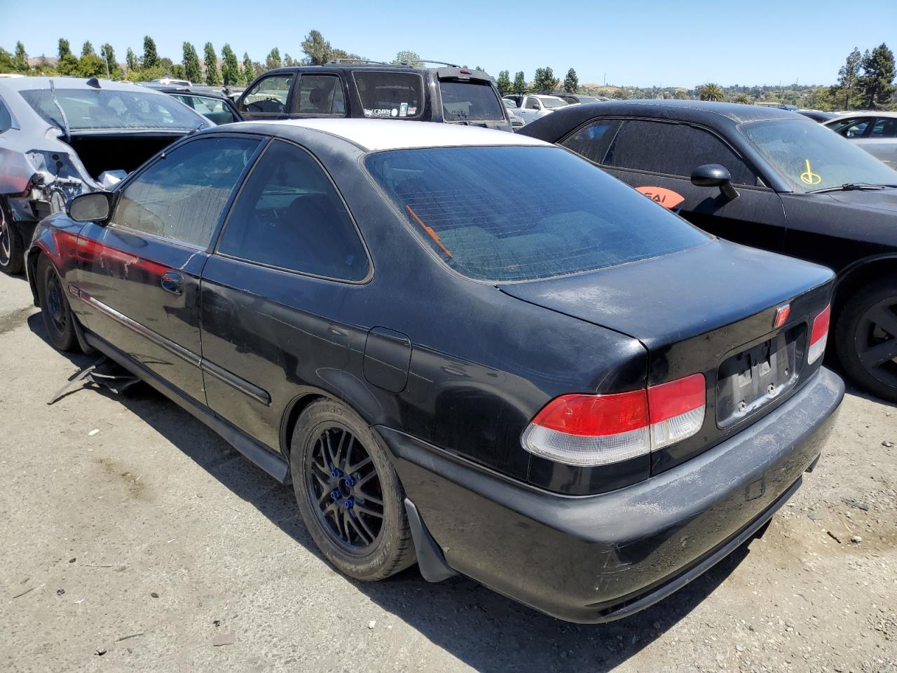 Obraz 2 z 2000 HONDA CIVIC EX 2000 z VIN 1HGEJ8146YL102241