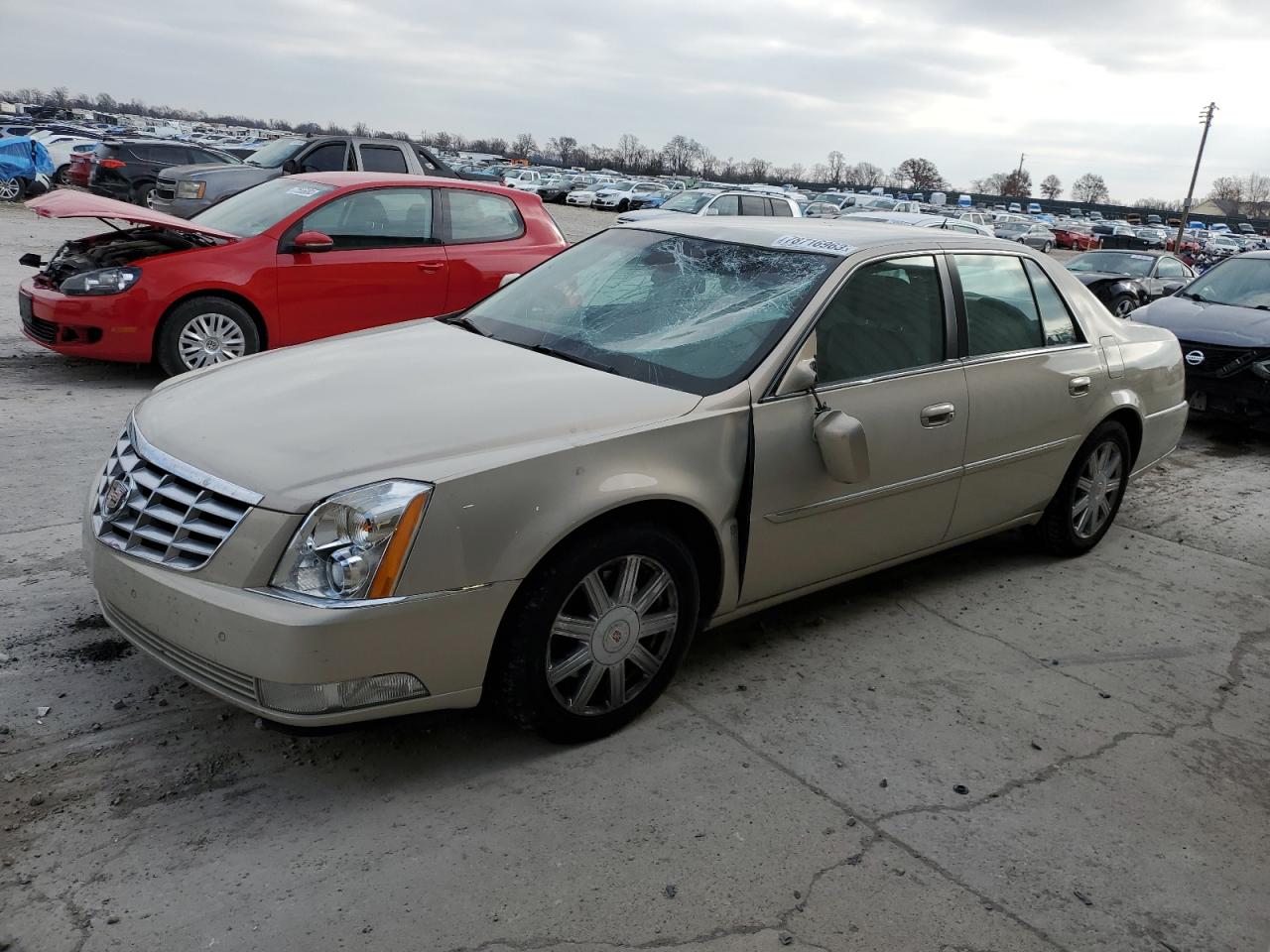 2007 CADILLAC DTS  2007 image