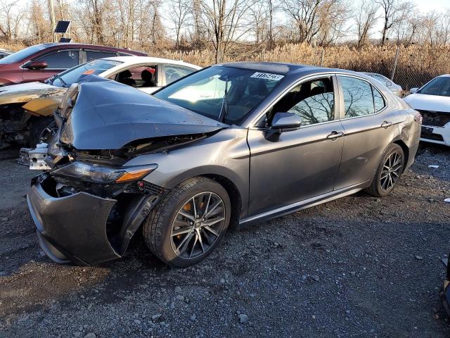 Изображение 1 2021 TOYOTA CAMRY SE 2021 с VIN 4T1G11AK9MU512027