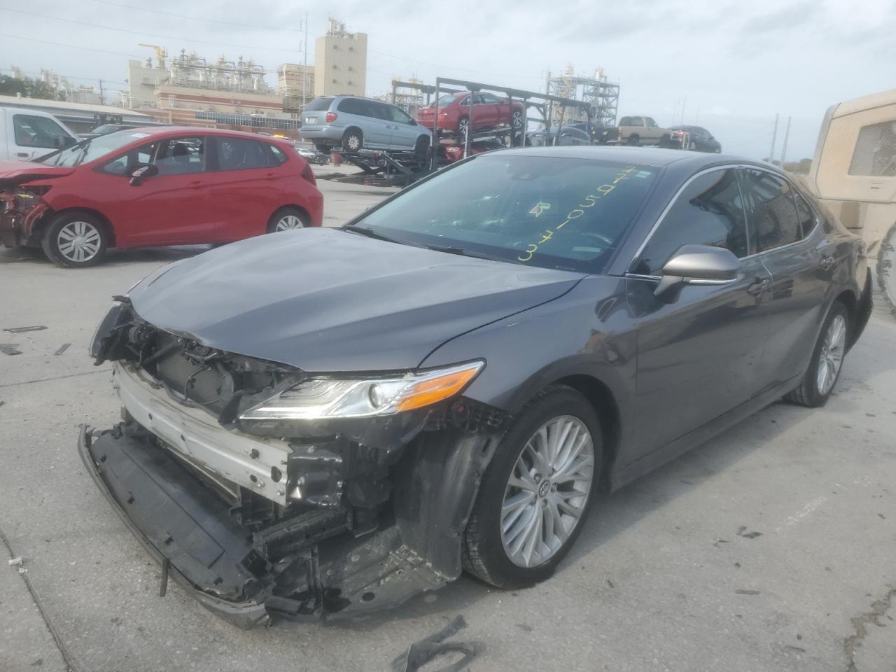 Image 1 of 2019 TOYOTA CAMRY L 2019 with VIN 4T1B11HK4KU793263