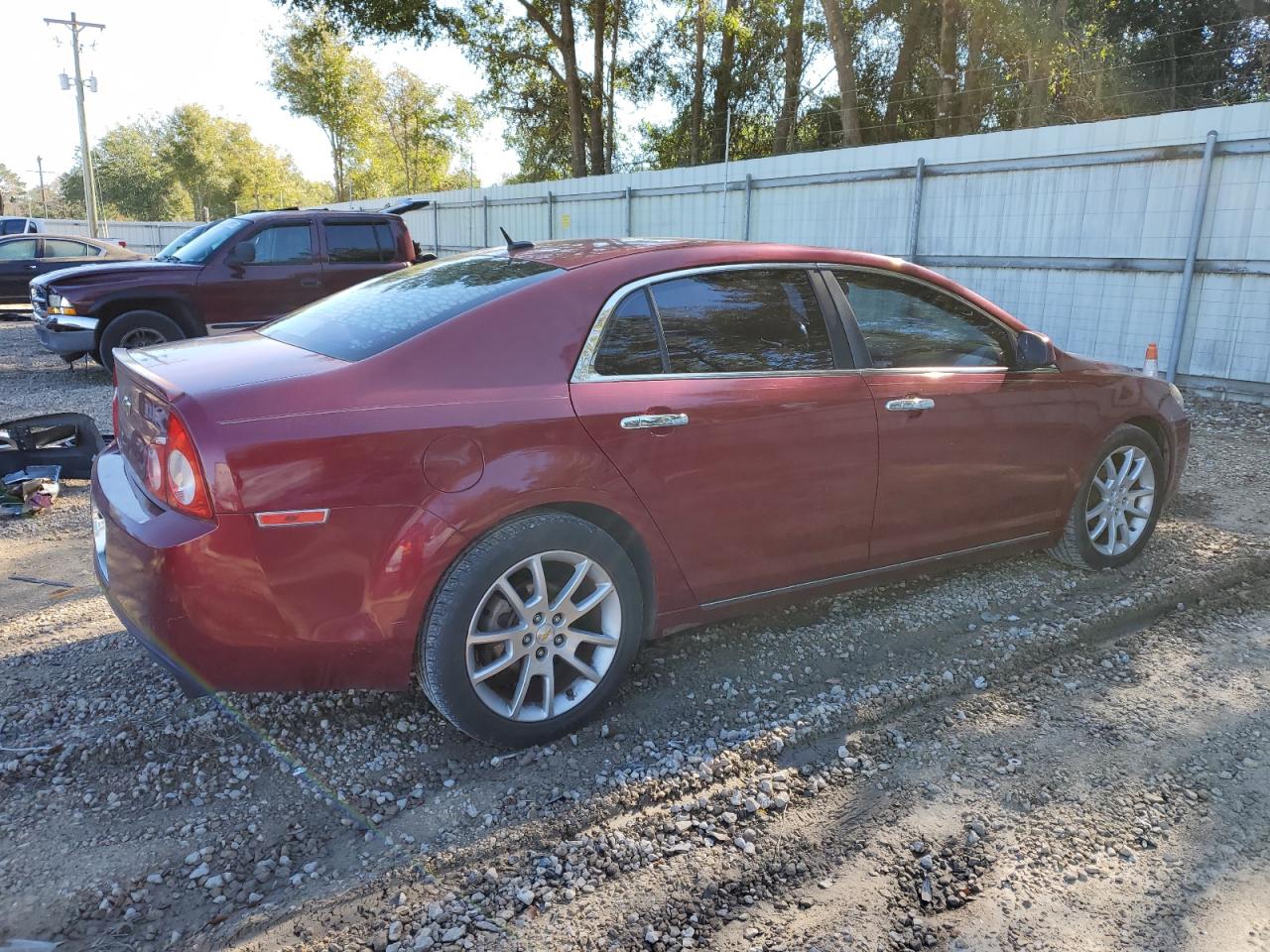 Obraz 3 z 2011 CHEVROLET MALIBU LTZ 2011 z VIN 1G1ZE5E79BF331986