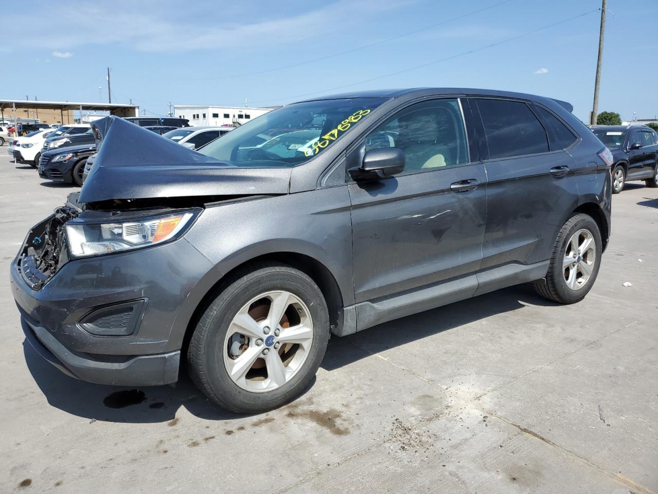 Изображение 2015 FORD EDGE SE 2015