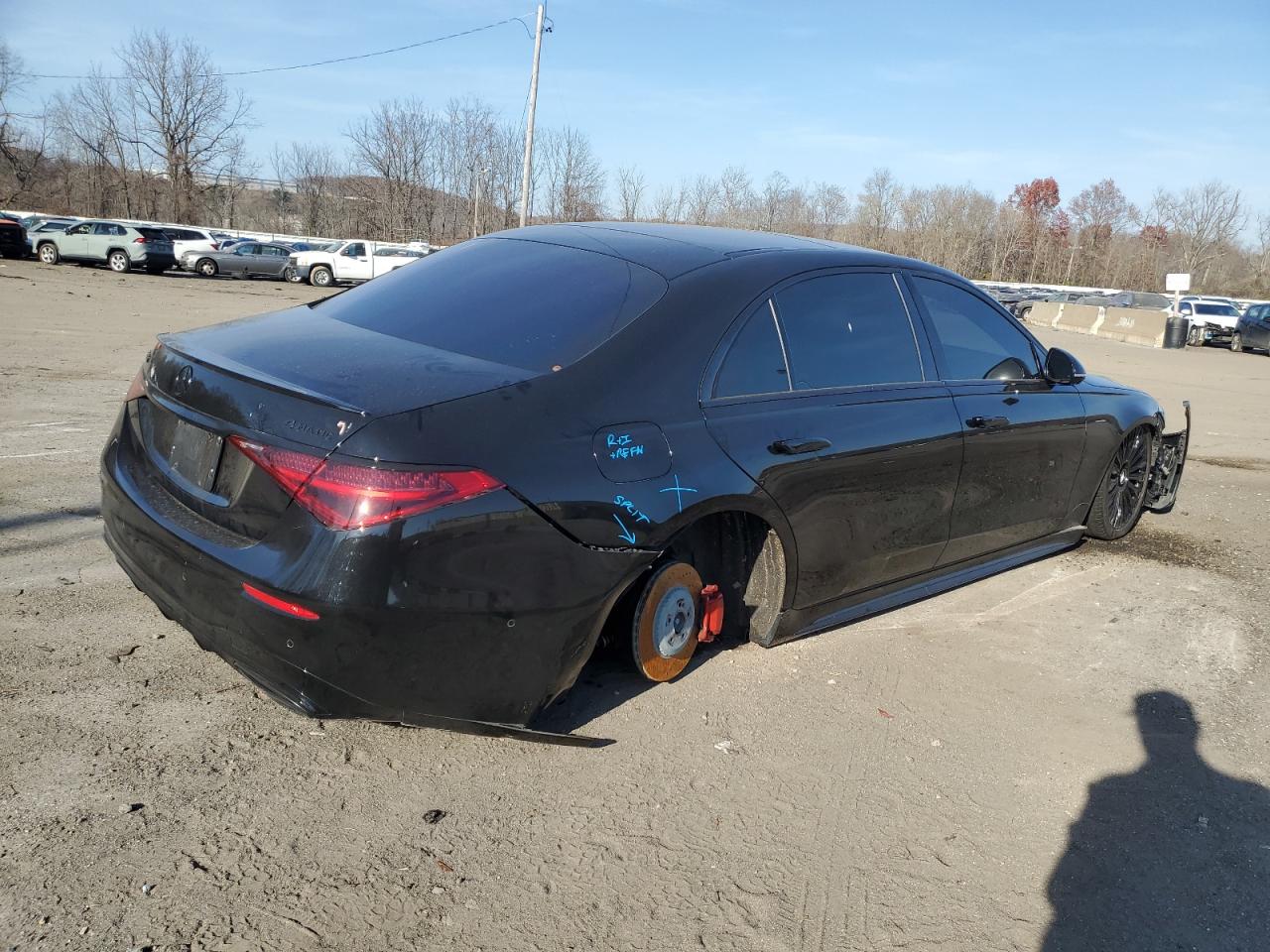 Изображение 3 Mercedes-Benz S 580 4Matic 2021 с VIN W1K6G7GBXMA034670