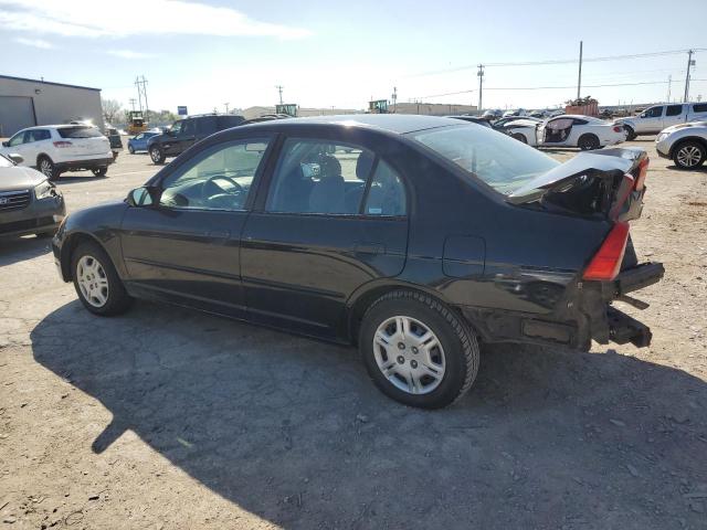 Изображение 2 2001 HONDA CIVIC LX 2001 с VIN 2HGES16511H523681