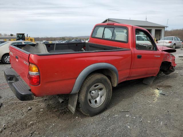 Image 3 of 2002 TOYOTA TACOMA  2002 with VIN 5TEPM62N72Z010638