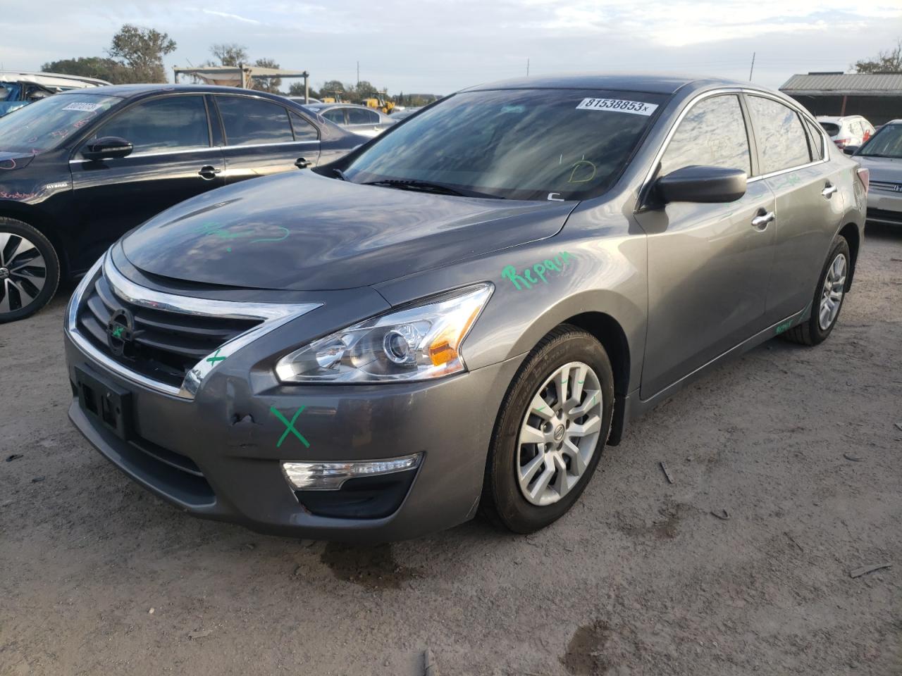 Image 1 of 2015 NISSAN ALTIMA 2.5 2015 with VIN 1N4AL3AP8FC256375