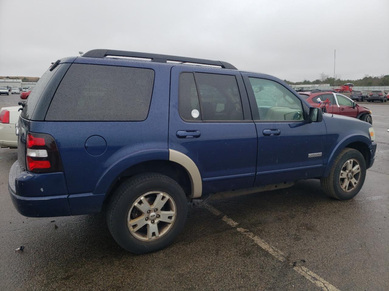 Obraz 3 z 2008 FORD EXPLORER XLT 2008 z VIN 1FMEU73E78UA46158