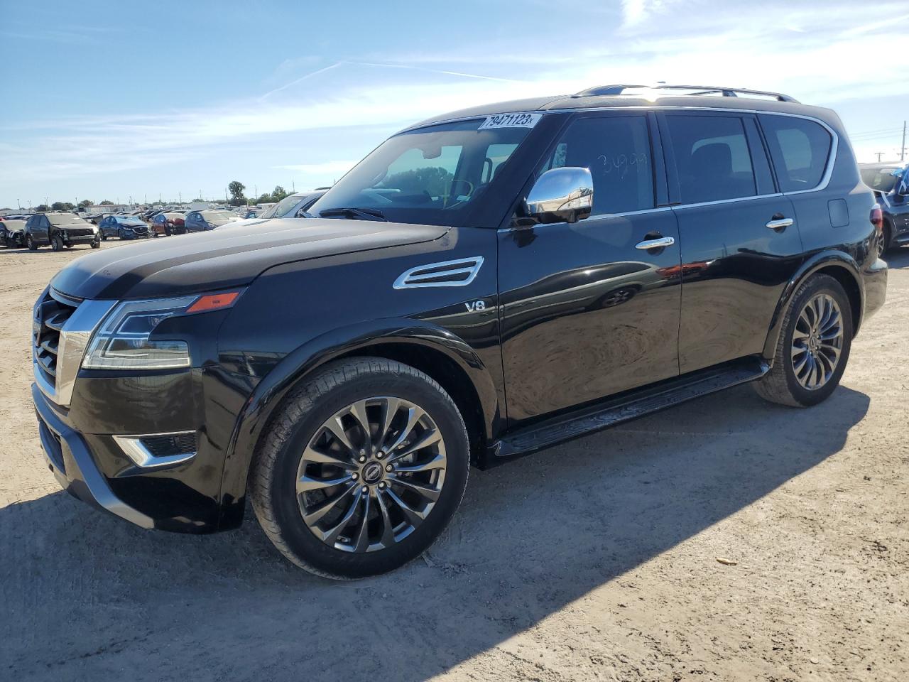 2022 NISSAN ARMADA PLATINUM 2022 image