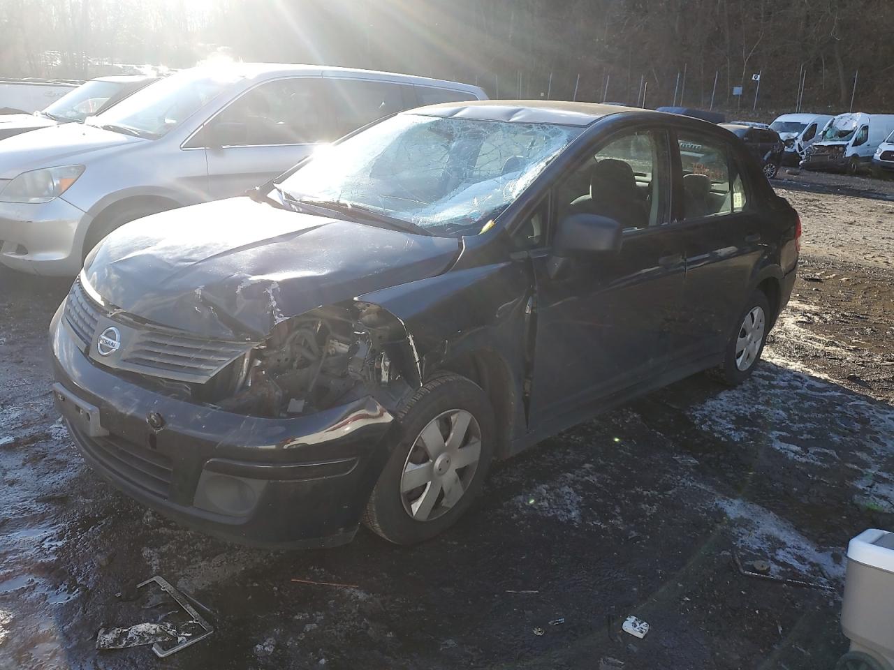Obraz 1 z 2009 NISSAN VERSA S 2009 z VIN 3N1CC11E69L426041