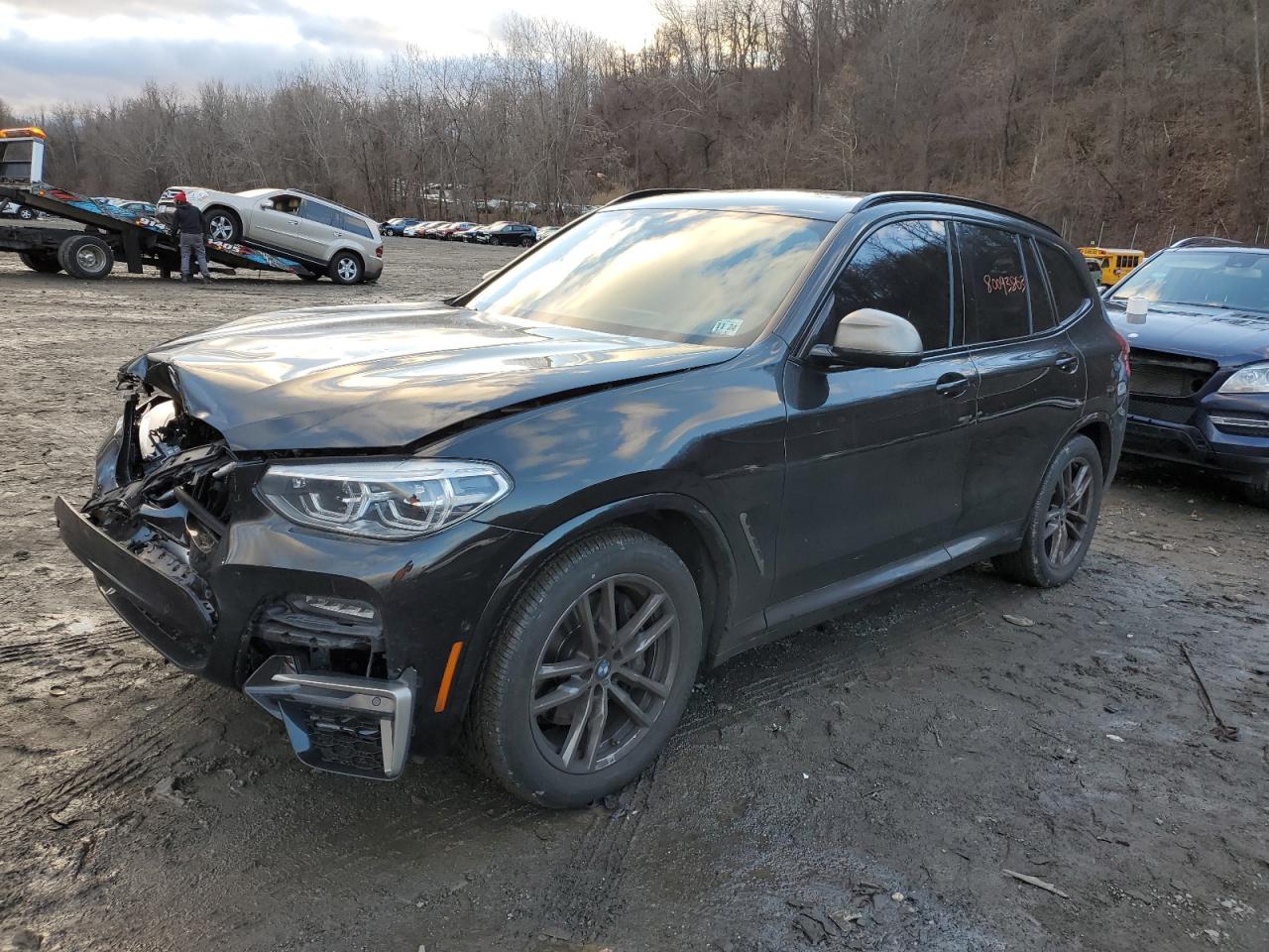 Obraz 1 z 2020 BMW X3 XDRIVEM40I 2020 z VIN 5UXTY9C06L9B08274