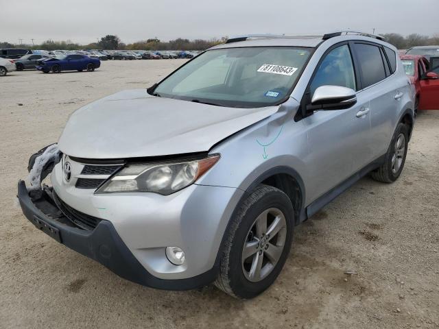 Image 1 of 2015 TOYOTA RAV4 XLE 2015 with VIN 2T3WFREV0FW170039