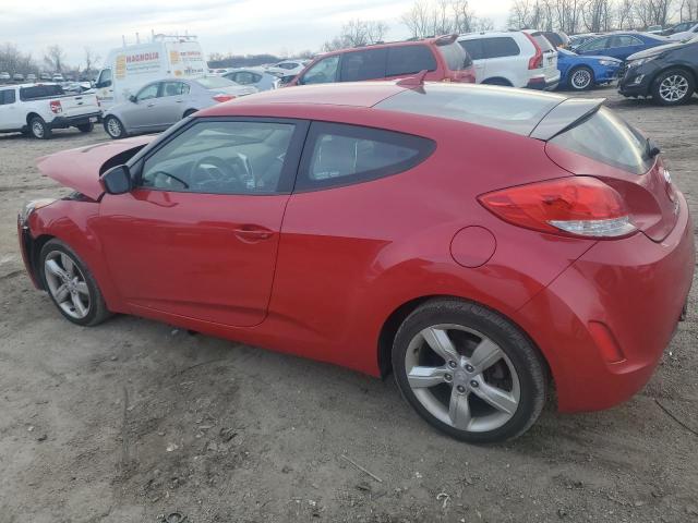Image 2 of 2013 HYUNDAI VELOSTER  2013 with VIN KMHTC6ADXDU086372