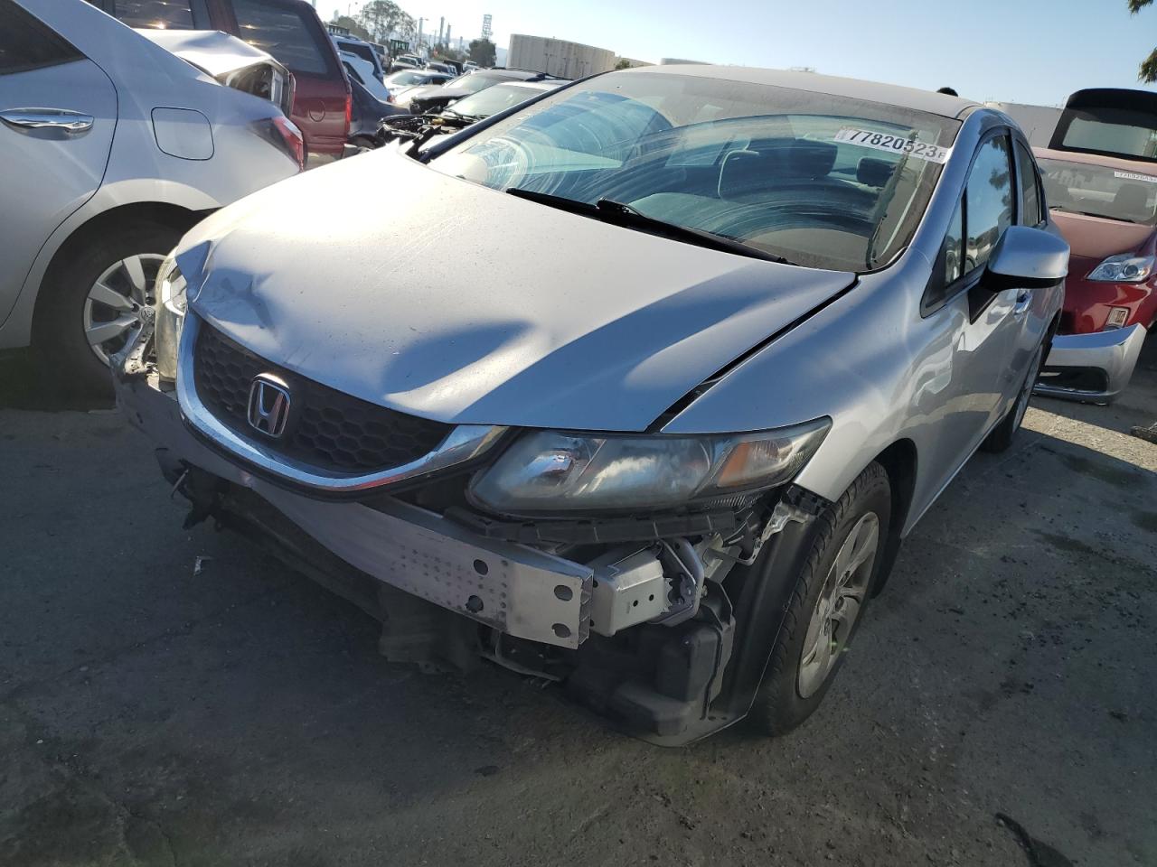 Obraz 1 z 2013 HONDA CIVIC LX 2013 z VIN 19XFB2F57DE069719